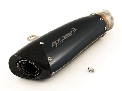 HP CORSE KTM 1290 Super Duke R (14/16) Slip-on Exhaust "Evoxtreme Black" (racing) – Accessories in the 2WheelsHero Motorcycle Aftermarket Accessories and Parts Online Shop