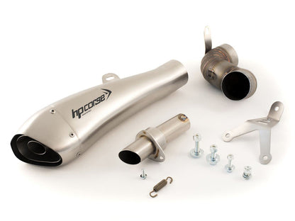 HP CORSE MV Agusta F3 Slip-on Exhaust "Hydroform Satin" (EU homologated) – Accessories in the 2WheelsHero Motorcycle Aftermarket Accessories and Parts Online Shop