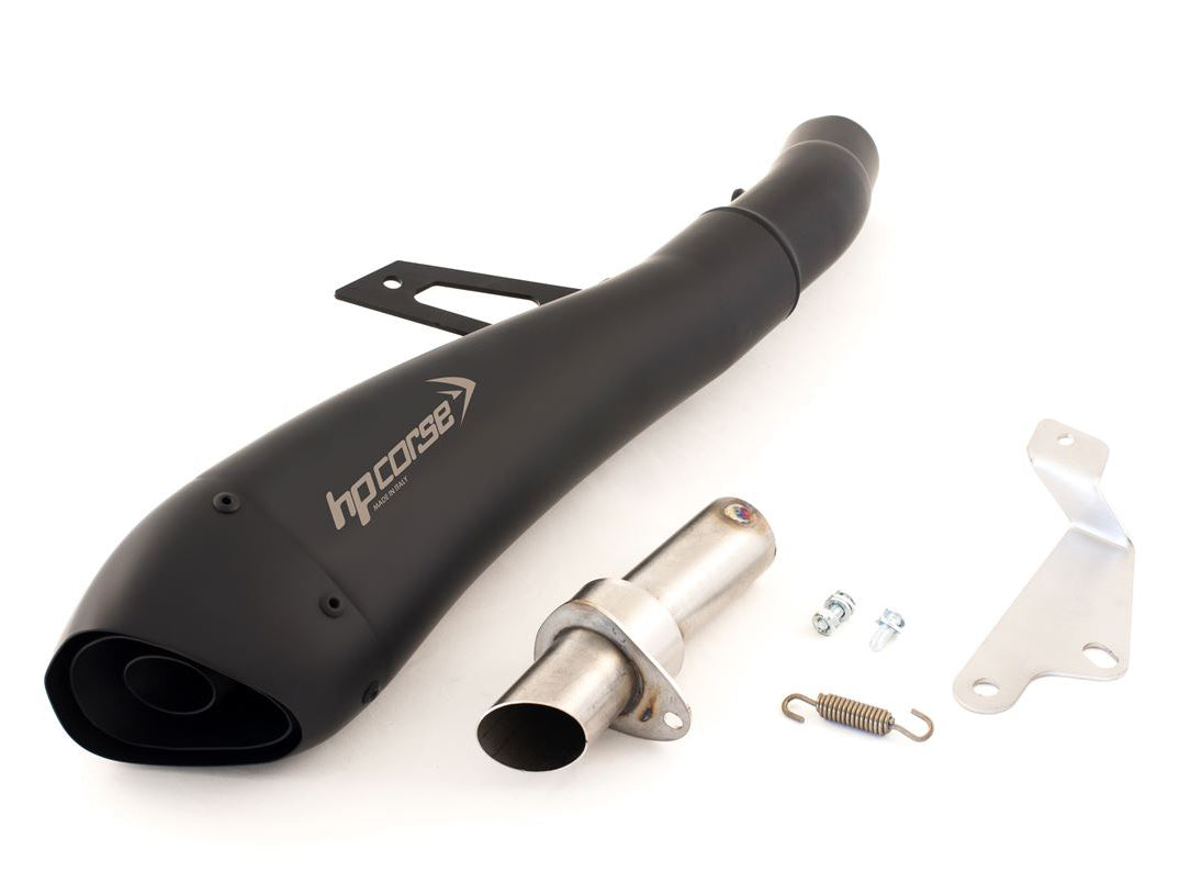 HP CORSE Triumph Speed Triple (05/06) Slip-on Exhaust "Hydroform Ceramic Black" (Homologated) – Accessories in the 2WheelsHero Motorcycle Aftermarket Accessories and Parts Online Shop