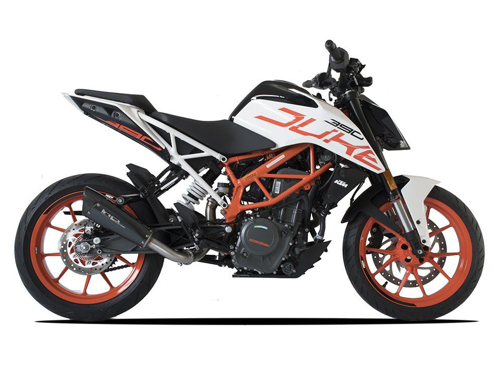 HP CORSE KTM 390 Duke (13/16) Slip-on Exhaust "Evoxtreme Black" (racing) – Accessories in the 2WheelsHero Motorcycle Aftermarket Accessories and Parts Online Shop
