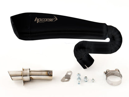HP CORSE Honda VFR800X Crossrunner (11/14) Slip-on Exhaust "Hydroform Black" (EU homologated) – Accessories in the 2WheelsHero Motorcycle Aftermarket Accessories and Parts Online Shop
