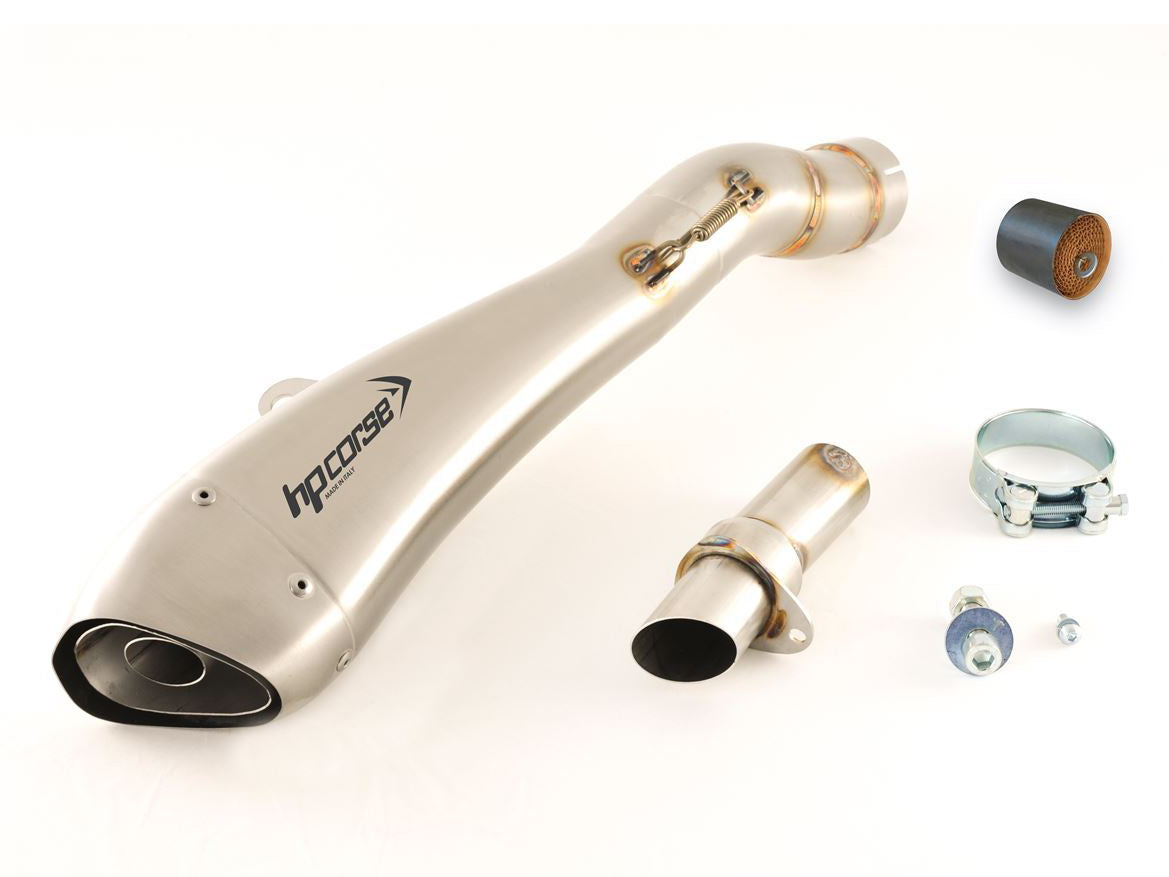 HP CORSE Yamaha FZ1 (06/15) Slip-on Exhaust "Hydroform Satin" (EU homologated) – Accessories in the 2WheelsHero Motorcycle Aftermarket Accessories and Parts Online Shop