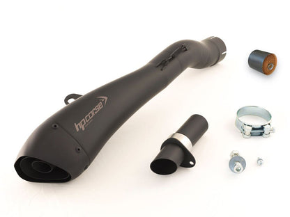 HP CORSE Yamaha FZ1 (06/15) Slip-on Exhaust "Hydroform Black" (EU homologated) – Accessories in the 2WheelsHero Motorcycle Aftermarket Accessories and Parts Online Shop