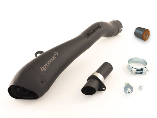 HP CORSE Yamaha FZ1 (06/15) Slip-on Exhaust "Hydroform Black" (EU homologated) – Accessories in the 2WheelsHero Motorcycle Aftermarket Accessories and Parts Online Shop