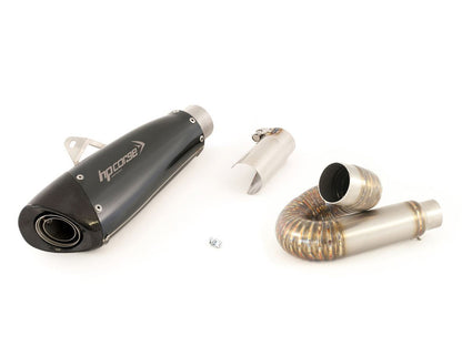 HP CORSE Ducati Monster 797 Slip-on Exhaust "Evoxtreme 260 Black" (racing only) – Accessories in the 2WheelsHero Motorcycle Aftermarket Accessories and Parts Online Shop