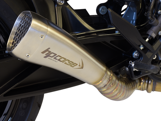 HP CORSE KTM 790 / 890 Duke Slip-on Exhaust "Hydroform Corsa Short Satin" (racing) – Accessories in the 2WheelsHero Motorcycle Aftermarket Accessories and Parts Online Shop