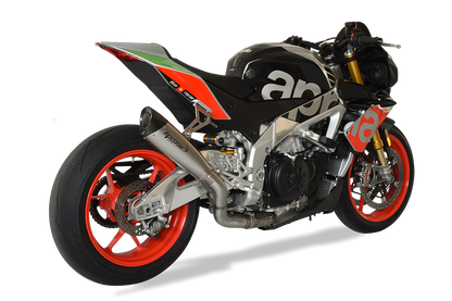 HP CORSE Aprilia RSV4 / Tuono V4 (17/18) Slip-on Exhaust "Evoxtreme 310 Titanium" (racing) – Accessories in the 2WheelsHero Motorcycle Aftermarket Accessories and Parts Online Shop