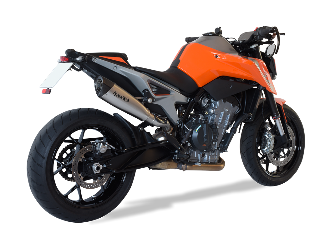 HP CORSE KTM 790 / 890 Duke Slip-on Exhaust "Evoxtreme Titanium" (EU homologated) – Accessories in the 2WheelsHero Motorcycle Aftermarket Accessories and Parts Online Shop