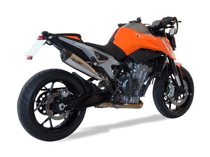 HP CORSE KTM 790 / 890 Duke Slip-on Exhaust "Evoxtreme Titanium" (EU homologated) – Accessories in the 2WheelsHero Motorcycle Aftermarket Accessories and Parts Online Shop