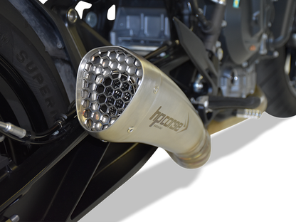 HP CORSE KTM 790 / 890 Duke Slip-on Exhaust "Hydroform Corsa Short Satin" (racing) – Accessories in the 2WheelsHero Motorcycle Aftermarket Accessories and Parts Online Shop