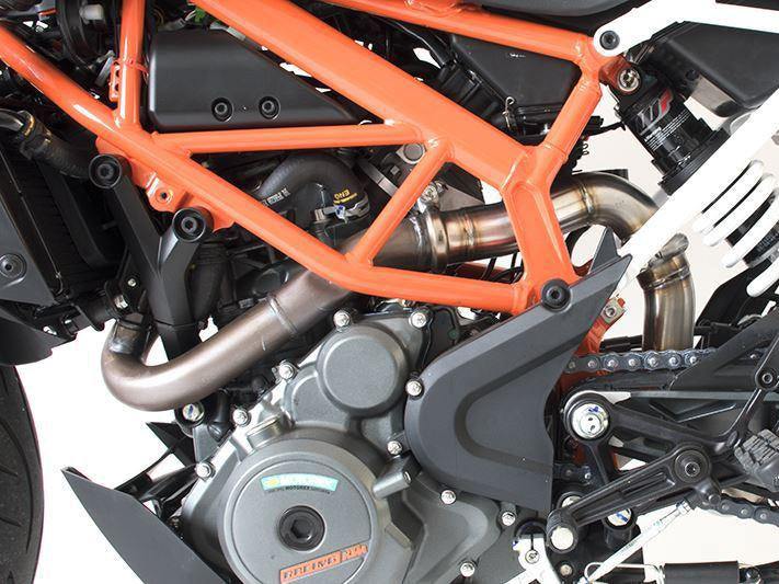 HP CORSE KTM 390 Duke (13/16) Catalyst Substitute Link-Pipe – Accessories in the 2WheelsHero Motorcycle Aftermarket Accessories and Parts Online Shop