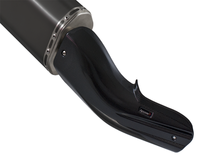 HP CORSE BMW R1250GS Slip-on Exhaust "4-Track R Black" (EU homologated) – Accessories in the 2WheelsHero Motorcycle Aftermarket Accessories and Parts Online Shop