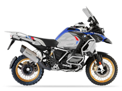 HP CORSE BMW R1250GS Slip-on Exhaust "SP-3 Carbon Short Satin" (EU homologated) – Accessories in the 2WheelsHero Motorcycle Aftermarket Accessories and Parts Online Shop