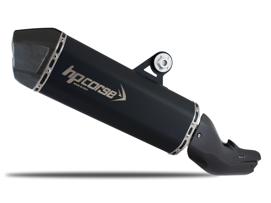 HP CORSE BMW R1200GS / Adventure (13/18) Slip-on Exhaust "SPS Carbon Black" (EU homologated) – Accessories in the 2WheelsHero Motorcycle Aftermarket Accessories and Parts Online Shop