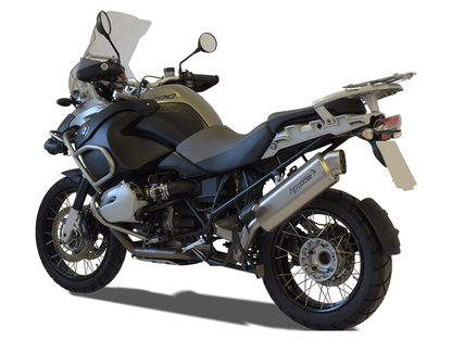 HP CORSE BMW R1200GS (04/09) Slip-on Exhaust "4-Track R Titanium" (EU homologated) – Accessories in the 2WheelsHero Motorcycle Aftermarket Accessories and Parts Online Shop