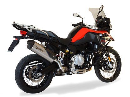 HP CORSE BMW F850GS Slip-on Exhaust "SPS Carbon Titanium" (EU homologated) – Accessories in the 2WheelsHero Motorcycle Aftermarket Accessories and Parts Online Shop
