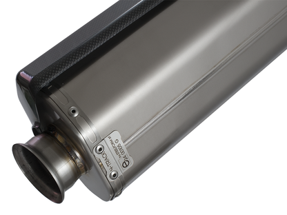 HP CORSE KTM Adventure / Super Adventure (13/20) Slip-on Exhaust "4-Track R Satin" (EU homologated) – Accessories in the 2WheelsHero Motorcycle Aftermarket Accessories and Parts Online Shop