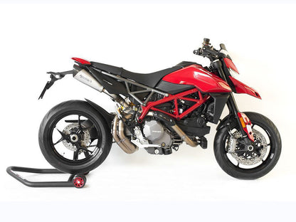 HP CORSE Ducati Hypermotard 950 Slip-on Exhaust "Evoxtreme 260 Titanium" (EU homologated) – Accessories in the 2WheelsHero Motorcycle Aftermarket Accessories and Parts Online Shop