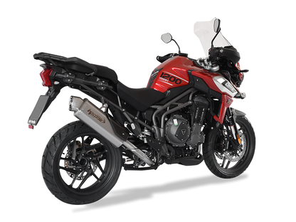 HP CORSE Triumph Tiger 1200 (18/21) Slip-on Exhaust "4-Track R Titanium" (EU homologated) – Accessories in the 2WheelsHero Motorcycle Aftermarket Accessories and Parts Online Shop