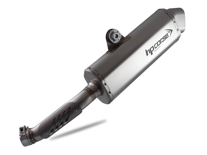 HP CORSE BMW R1150GS / Adventure Slip-on Exhaust "4-Track R Satin" (EU homologated) – Accessories in the 2WheelsHero Motorcycle Aftermarket Accessories and Parts Online Shop