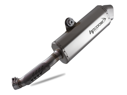 HP CORSE BMW R1150GS / Adventure Slip-on Exhaust "4-Track R Satin" (EU homologated) – Accessories in the 2WheelsHero Motorcycle Aftermarket Accessories and Parts Online Shop