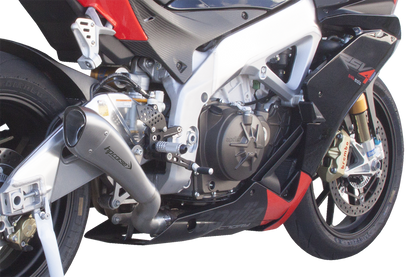 HP CORSE Aprilia RSV4 (09/14) Slip-on Exhaust "Hydroform Satin" (EU homologated) – Accessories in the 2WheelsHero Motorcycle Aftermarket Accessories and Parts Online Shop