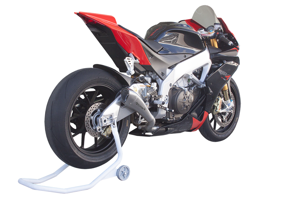 HP CORSE Aprilia RSV4 (09/14) Slip-on Exhaust "Hydroform Satin" (EU homologated) – Accessories in the 2WheelsHero Motorcycle Aftermarket Accessories and Parts Online Shop