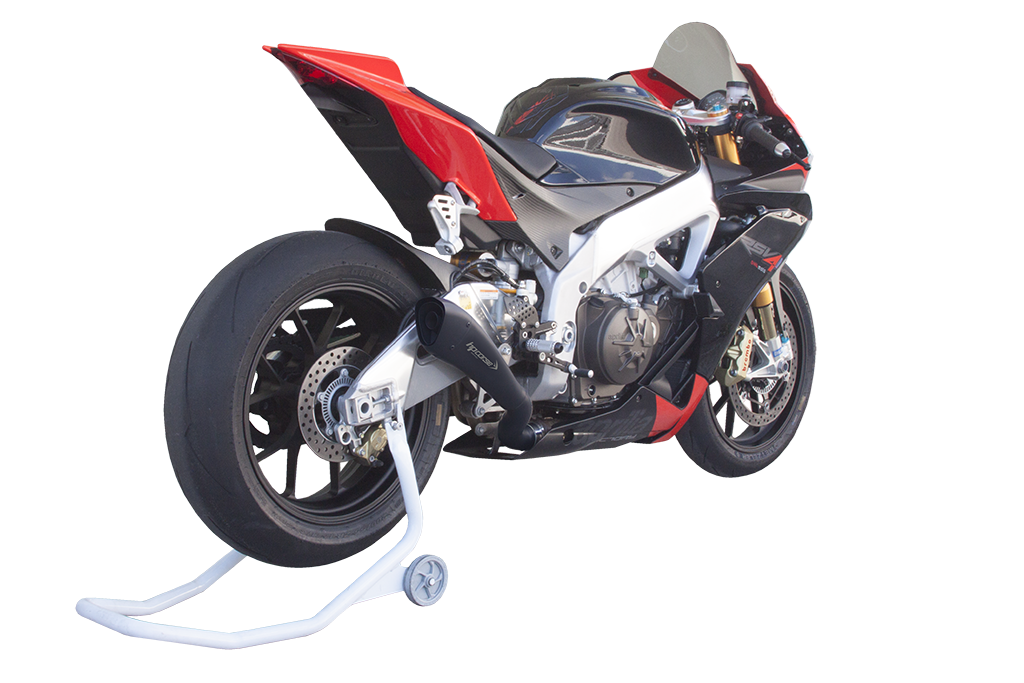 HP CORSE Aprilia RSV4 (09/14) Slip-on Exhaust "Hydroform Black" (EU homologated) – Accessories in the 2WheelsHero Motorcycle Aftermarket Accessories and Parts Online Shop