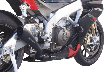 HP CORSE Aprilia RSV4 (09/14) Slip-on Exhaust "Hydroform Black" (EU homologated) – Accessories in the 2WheelsHero Motorcycle Aftermarket Accessories and Parts Online Shop