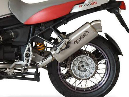 HP CORSE BMW R1150GS / Adventure Slip-on Exhaust "4-Track R Titanium" (EU homologated) – Accessories in the 2WheelsHero Motorcycle Aftermarket Accessories and Parts Online Shop