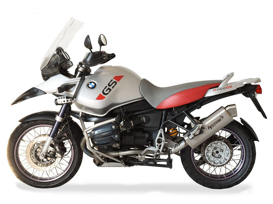 HP CORSE BMW R1150GS / Adventure Slip-on Exhaust "4-Track R Satin" (EU homologated) – Accessories in the 2WheelsHero Motorcycle Aftermarket Accessories and Parts Online Shop