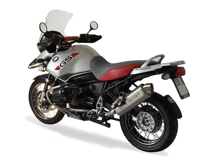 HP CORSE BMW R1150GS / Adventure Slip-on Exhaust "4-Track R Titanium" (EU homologated) – Accessories in the 2WheelsHero Motorcycle Aftermarket Accessories and Parts Online Shop