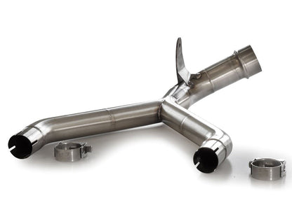 HP CORSE Moto Guzzi V85 TT (2019+) 2-in-1 Exhaust Header Pipes Decatalyst (racing) – Accessories in the 2WheelsHero Motorcycle Aftermarket Accessories and Parts Online Shop