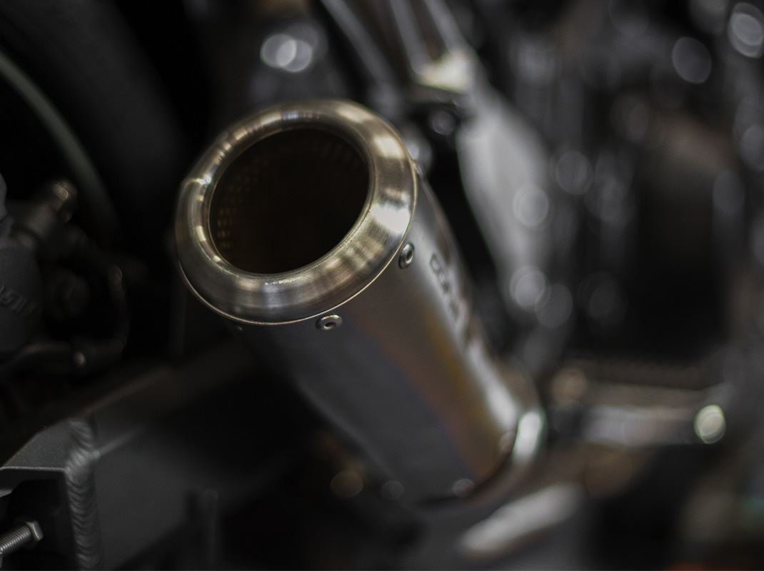 HP CORSE Kawasaki Z900RS (2018+) Slip-on Exhaust "GP-07 Inox Satin" (Racing) – Accessories in the 2WheelsHero Motorcycle Aftermarket Accessories and Parts Online Shop