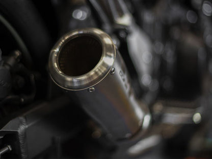 HP CORSE Kawasaki Z900RS (2018+) Slip-on Exhaust "GP-07 Inox Satin" (Racing) – Accessories in the 2WheelsHero Motorcycle Aftermarket Accessories and Parts Online Shop