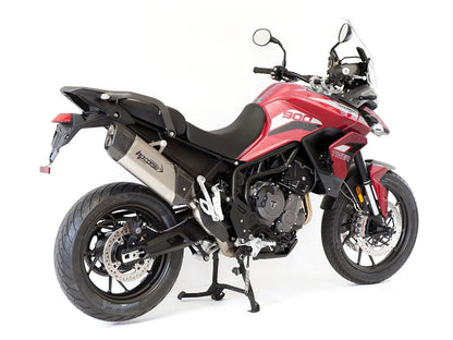 HP CORSE Triumph Tiger 900 / 850 Sport (20/23) Slip-on Exhaust "SP-3 Carbon 350 Titanium" (Euro 5) – Accessories in the 2WheelsHero Motorcycle Aftermarket Accessories and Parts Online Shop