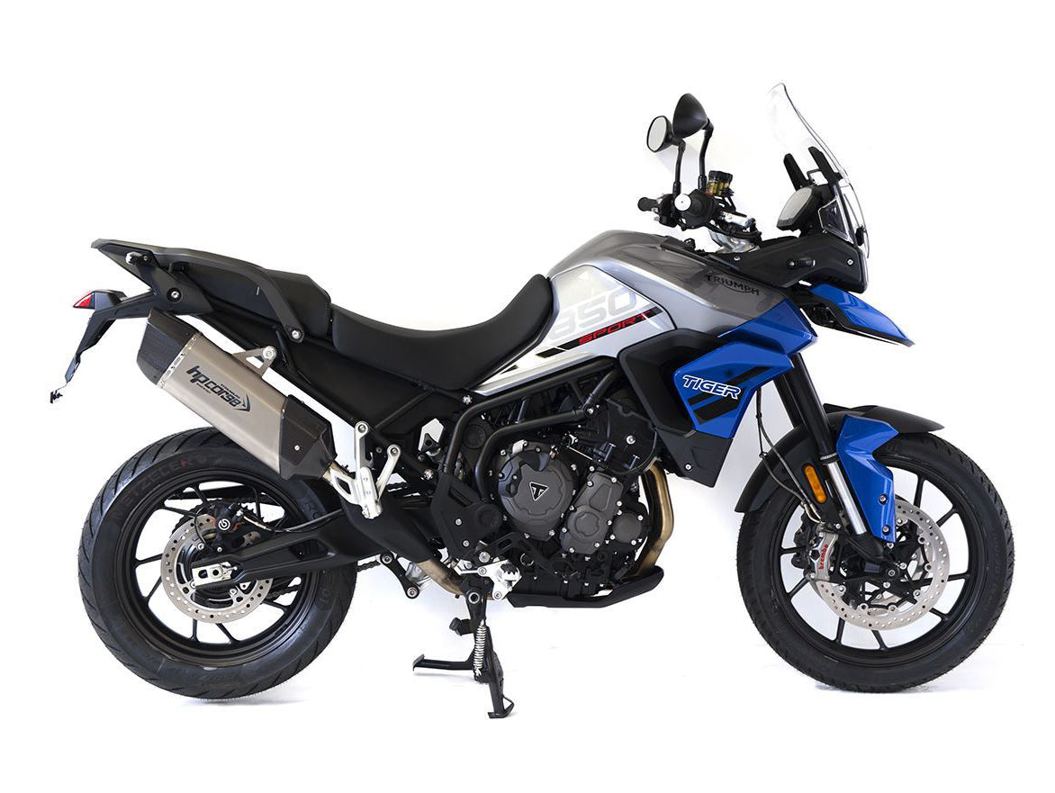 HP CORSE Triumph Tiger 900 / 850 Sport (20/23) Slip-on Exhaust "SP-3 Carbon 350 Titanium" (Euro 5) – Accessories in the 2WheelsHero Motorcycle Aftermarket Accessories and Parts Online Shop