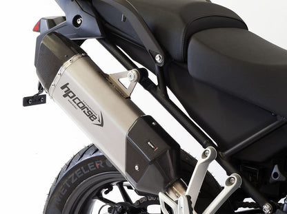 HP CORSE Triumph Tiger 900 / 850 Sport (20/23) Slip-on Exhaust "SP-3 Carbon 350 Titanium" (Euro 5) – Accessories in the 2WheelsHero Motorcycle Aftermarket Accessories and Parts Online Shop
