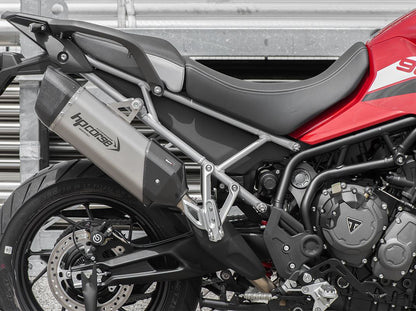 HP CORSE Triumph Tiger 900 / 850 Sport (20/23) Slip-on Exhaust "SP-3 Carbon 350 Titanium" (Euro 5) – Accessories in the 2WheelsHero Motorcycle Aftermarket Accessories and Parts Online Shop
