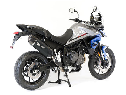 HP CORSE Triumph Tiger 900 / 850 Sport (20/23) Slip-on Exhaust "SP-3 Carbon 350 Ceramic Black" (Euro 5) – Accessories in the 2WheelsHero Motorcycle Aftermarket Accessories and Parts Online Shop
