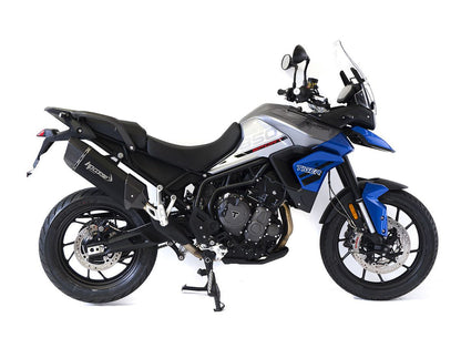HP CORSE Triumph Tiger 900 / 850 Sport (20/23) Slip-on Exhaust "SP-3 Carbon 350 Ceramic Black" (Euro 5) – Accessories in the 2WheelsHero Motorcycle Aftermarket Accessories and Parts Online Shop
