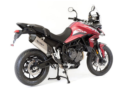 HP CORSE Triumph Tiger 900 / 850 Sport (20/23) Slip-on Exhaust "SPS Carbon 350 Titanium" (Euro 5) – Accessories in the 2WheelsHero Motorcycle Aftermarket Accessories and Parts Online Shop
