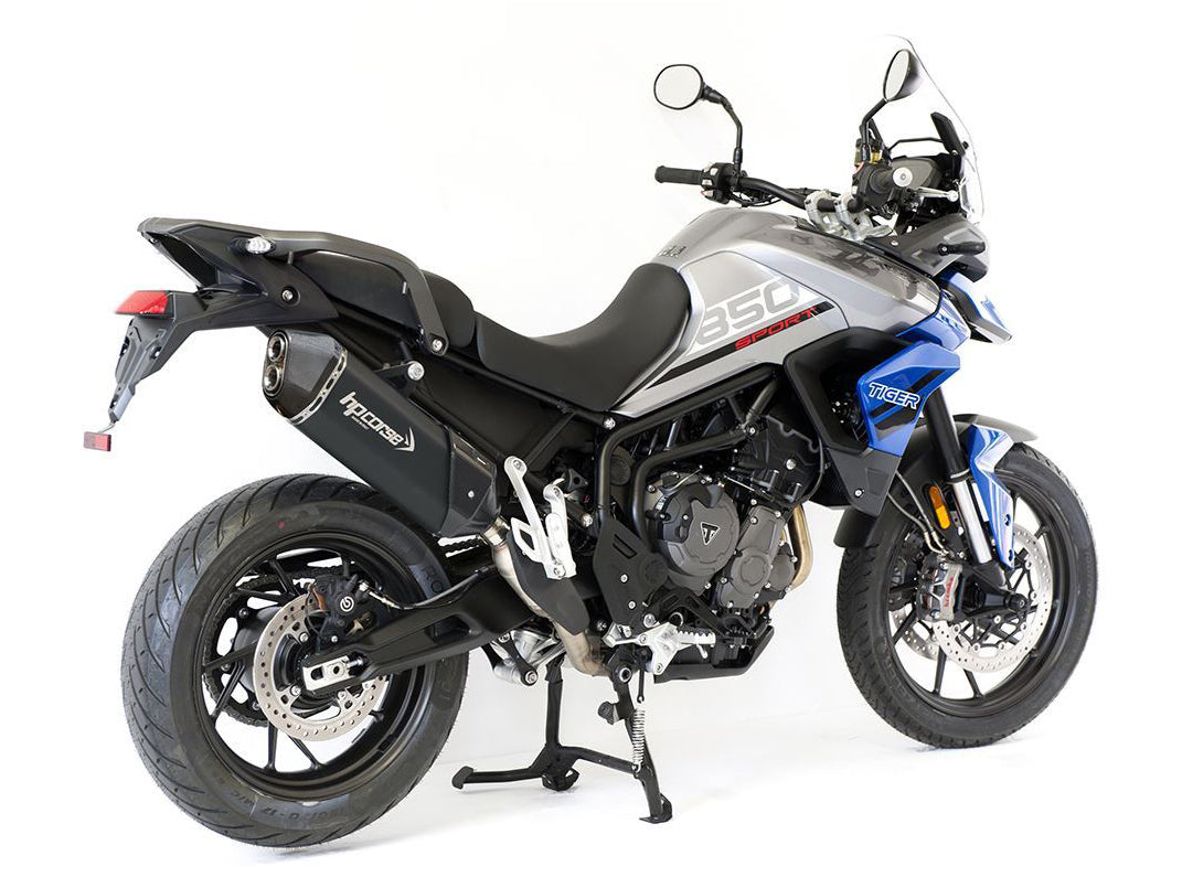 HP CORSE Triumph Tiger 900 / 850 Sport (20/23) Slip-on Exhaust "SPS Carbon 350 Ceramic Black" (Euro 5) – Accessories in the 2WheelsHero Motorcycle Aftermarket Accessories and Parts Online Shop