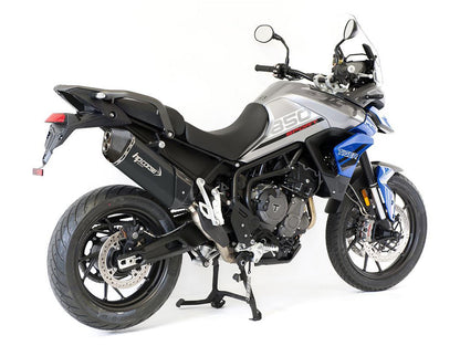 HP CORSE Triumph Tiger 900 / 850 Sport (20/23) Slip-on Exhaust "SPS Carbon 350 Ceramic Black" (Euro 5) – Accessories in the 2WheelsHero Motorcycle Aftermarket Accessories and Parts Online Shop