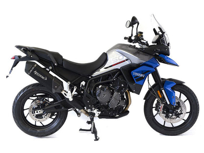 HP CORSE Triumph Tiger 900 / 850 Sport (20/23) Slip-on Exhaust "SPS Carbon 350 Ceramic Black" (Euro 5) – Accessories in the 2WheelsHero Motorcycle Aftermarket Accessories and Parts Online Shop
