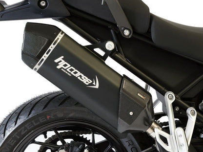 HP CORSE Triumph Tiger 900 / 850 Sport (20/23) Slip-on Exhaust "SPS Carbon 350 Ceramic Black" (Euro 5) – Accessories in the 2WheelsHero Motorcycle Aftermarket Accessories and Parts Online Shop