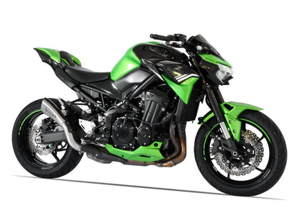 HP CORSE Kawasaki Z900 (20/24) Slip-on Exhaust "Hydroform Short R Inox Satin" (Euro 4/5) – Accessories in the 2WheelsHero Motorcycle Aftermarket Accessories and Parts Online Shop