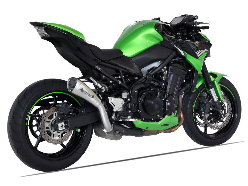 HP CORSE Kawasaki Z900 (20/24) Slip-on Exhaust "Hydroform Short R Inox Satin" (Euro 4/5) – Accessories in the 2WheelsHero Motorcycle Aftermarket Accessories and Parts Online Shop