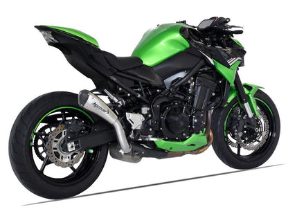 HP CORSE Kawasaki Z900 (20/24) Slip-on Exhaust "Hydroform Short R Inox Satin" (Euro 4/5) – Accessories in the 2WheelsHero Motorcycle Aftermarket Accessories and Parts Online Shop