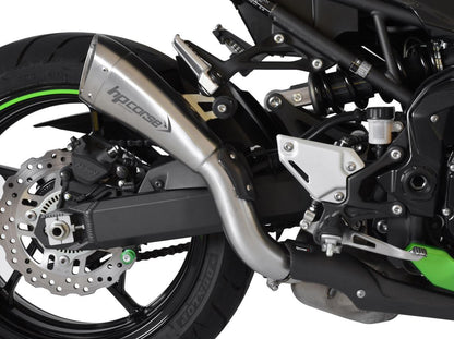 HP CORSE Kawasaki Z900 (20/24) Slip-on Exhaust "Hydroform Short R Inox Satin" (Euro 4/5) – Accessories in the 2WheelsHero Motorcycle Aftermarket Accessories and Parts Online Shop